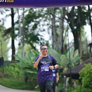 Race photo from VITALIS - WIPRO Run 2026 - SENTUL