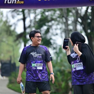 Race photo from VITALIS - WIPRO Run 2026 - SENTUL