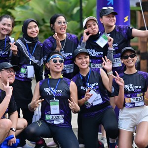 Race photo from VITALIS - WIPRO Run 2026 - SENTUL