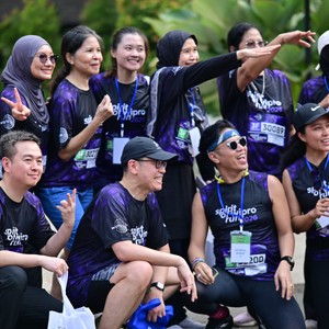 Race photo from VITALIS - WIPRO Run 2026 - SENTUL
