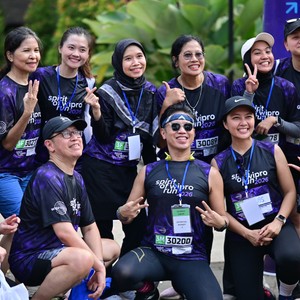 Race photo from VITALIS - WIPRO Run 2026 - SENTUL