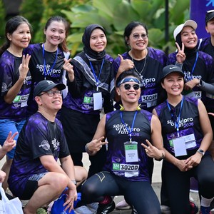 Race photo from VITALIS - WIPRO Run 2026 - SENTUL