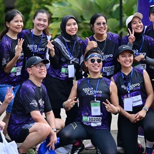 Race photo from VITALIS - WIPRO Run 2026 - SENTUL
