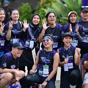 Race photo from VITALIS - WIPRO Run 2026 - SENTUL