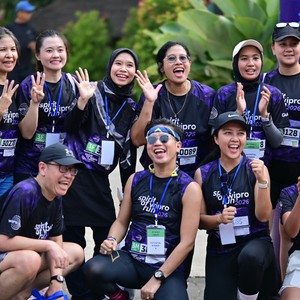 Race photo from VITALIS - WIPRO Run 2026 - SENTUL