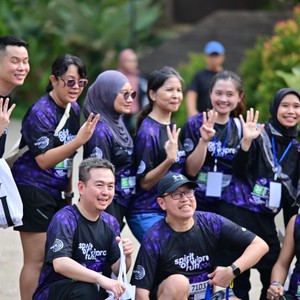 Race photo from VITALIS - WIPRO Run 2026 - SENTUL