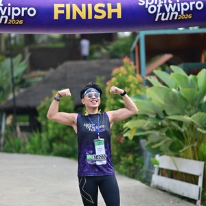 Race photo from VITALIS - WIPRO Run 2026 - SENTUL