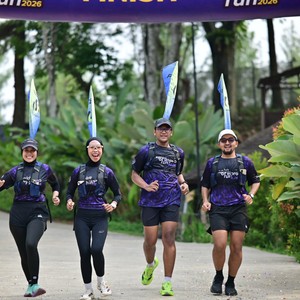 Race photo from VITALIS - WIPRO Run 2026 - SENTUL