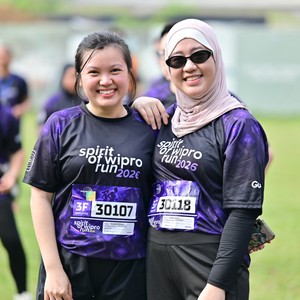 Race photo from VITALIS - WIPRO Run 2026 - SENTUL