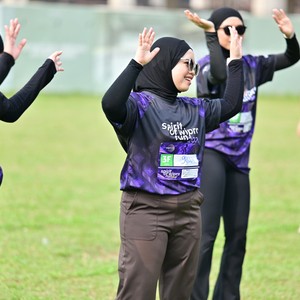 Race photo from VITALIS - WIPRO Run 2026 - SENTUL