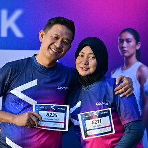 Race photo from LINTAS TEKNOLOGI SOLUTIONS DAY