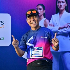 Race photo from LINTAS TEKNOLOGI SOLUTIONS DAY