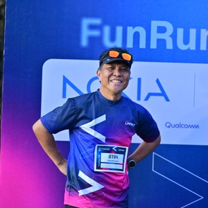 Race photo from LINTAS TEKNOLOGI SOLUTIONS DAY