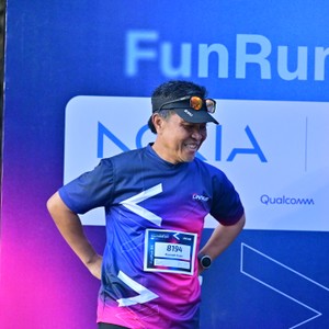Race photo from LINTAS TEKNOLOGI SOLUTIONS DAY