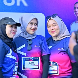 Race photo from LINTAS TEKNOLOGI SOLUTIONS DAY