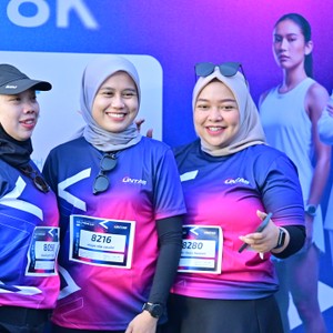 Race photo from LINTAS TEKNOLOGI SOLUTIONS DAY