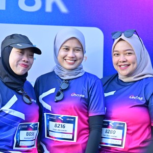 Race photo from LINTAS TEKNOLOGI SOLUTIONS DAY