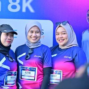 Race photo from LINTAS TEKNOLOGI SOLUTIONS DAY