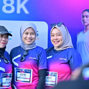 Race photo from LINTAS TEKNOLOGI SOLUTIONS DAY