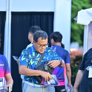 Race photo from LINTAS TEKNOLOGI SOLUTIONS DAY