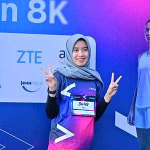 Race photo from LINTAS TEKNOLOGI SOLUTIONS DAY