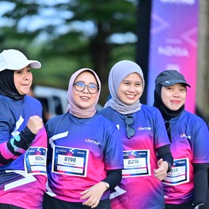 Race photo from LINTAS TEKNOLOGI SOLUTIONS DAY