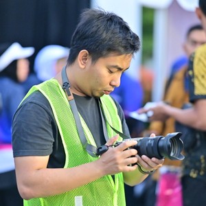 Race photo from LINTAS TEKNOLOGI SOLUTIONS DAY