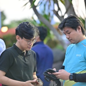 Race photo from LINTAS TEKNOLOGI SOLUTIONS DAY