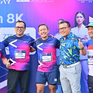 Race photo from LINTAS TEKNOLOGI SOLUTIONS DAY
