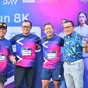 Race photo from LINTAS TEKNOLOGI SOLUTIONS DAY