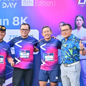 Race photo from LINTAS TEKNOLOGI SOLUTIONS DAY