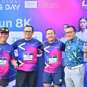 Race photo from LINTAS TEKNOLOGI SOLUTIONS DAY