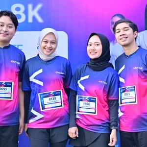 Race photo from LINTAS TEKNOLOGI SOLUTIONS DAY