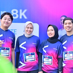 Race photo from LINTAS TEKNOLOGI SOLUTIONS DAY