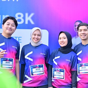 Race photo from LINTAS TEKNOLOGI SOLUTIONS DAY