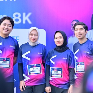 Race photo from LINTAS TEKNOLOGI SOLUTIONS DAY