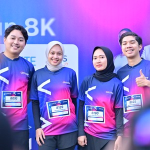 Race photo from LINTAS TEKNOLOGI SOLUTIONS DAY