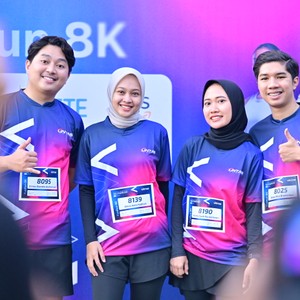 Race photo from LINTAS TEKNOLOGI SOLUTIONS DAY