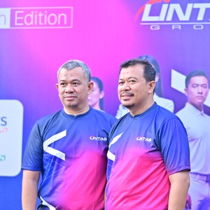 Race photo from LINTAS TEKNOLOGI SOLUTIONS DAY