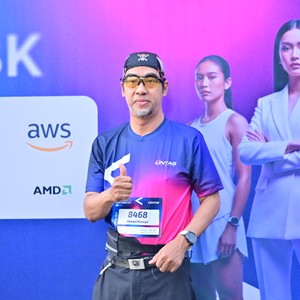 Race photo from LINTAS TEKNOLOGI SOLUTIONS DAY