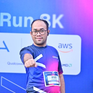 Race photo from LINTAS TEKNOLOGI SOLUTIONS DAY