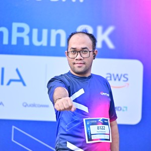 Race photo from LINTAS TEKNOLOGI SOLUTIONS DAY