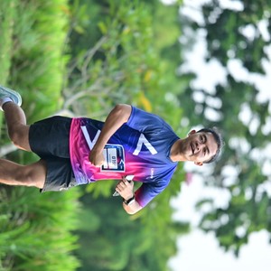 Race photo from LINTAS TEKNOLOGI SOLUTIONS DAY