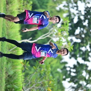 Race photo from LINTAS TEKNOLOGI SOLUTIONS DAY
