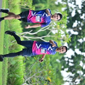 Race photo from LINTAS TEKNOLOGI SOLUTIONS DAY