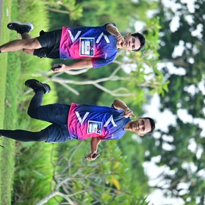 Race photo from LINTAS TEKNOLOGI SOLUTIONS DAY