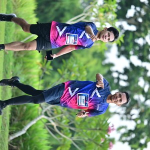 Race photo from LINTAS TEKNOLOGI SOLUTIONS DAY