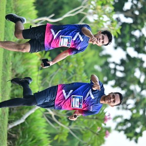 Race photo from LINTAS TEKNOLOGI SOLUTIONS DAY
