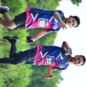 Race photo from LINTAS TEKNOLOGI SOLUTIONS DAY