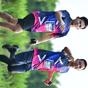 Race photo from LINTAS TEKNOLOGI SOLUTIONS DAY